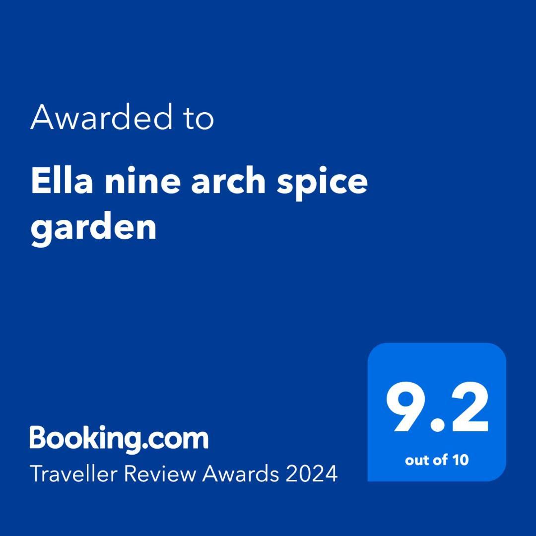 Hotel Ella Nine Arch Spice Garden Exterior foto